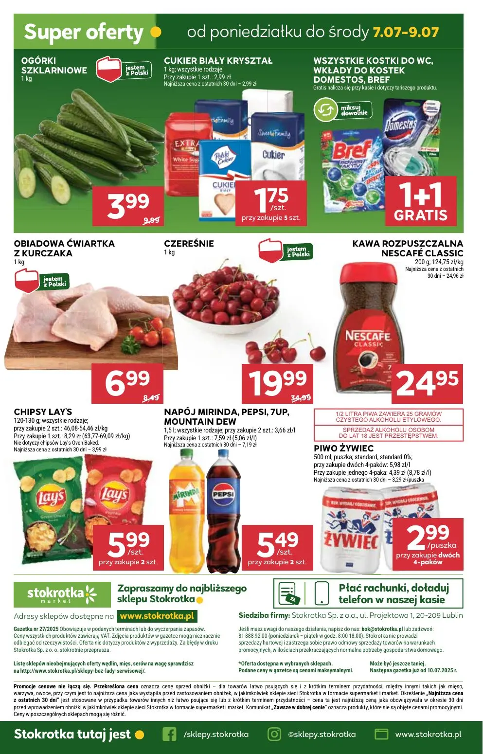 gazetka promocyjna Stokrotka Market Od czwartku - Strona 20