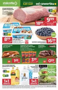 Gazetka promocyjna Stokrotka Supermarket, ważna od 2025-07-03 do 2025-07-09.