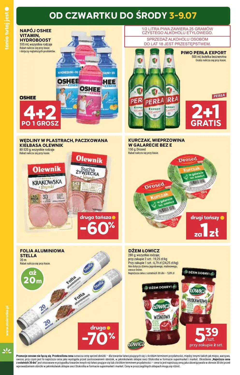 gazetka promocyjna Stokrotka Supermarket Od czwartku - Strona 4