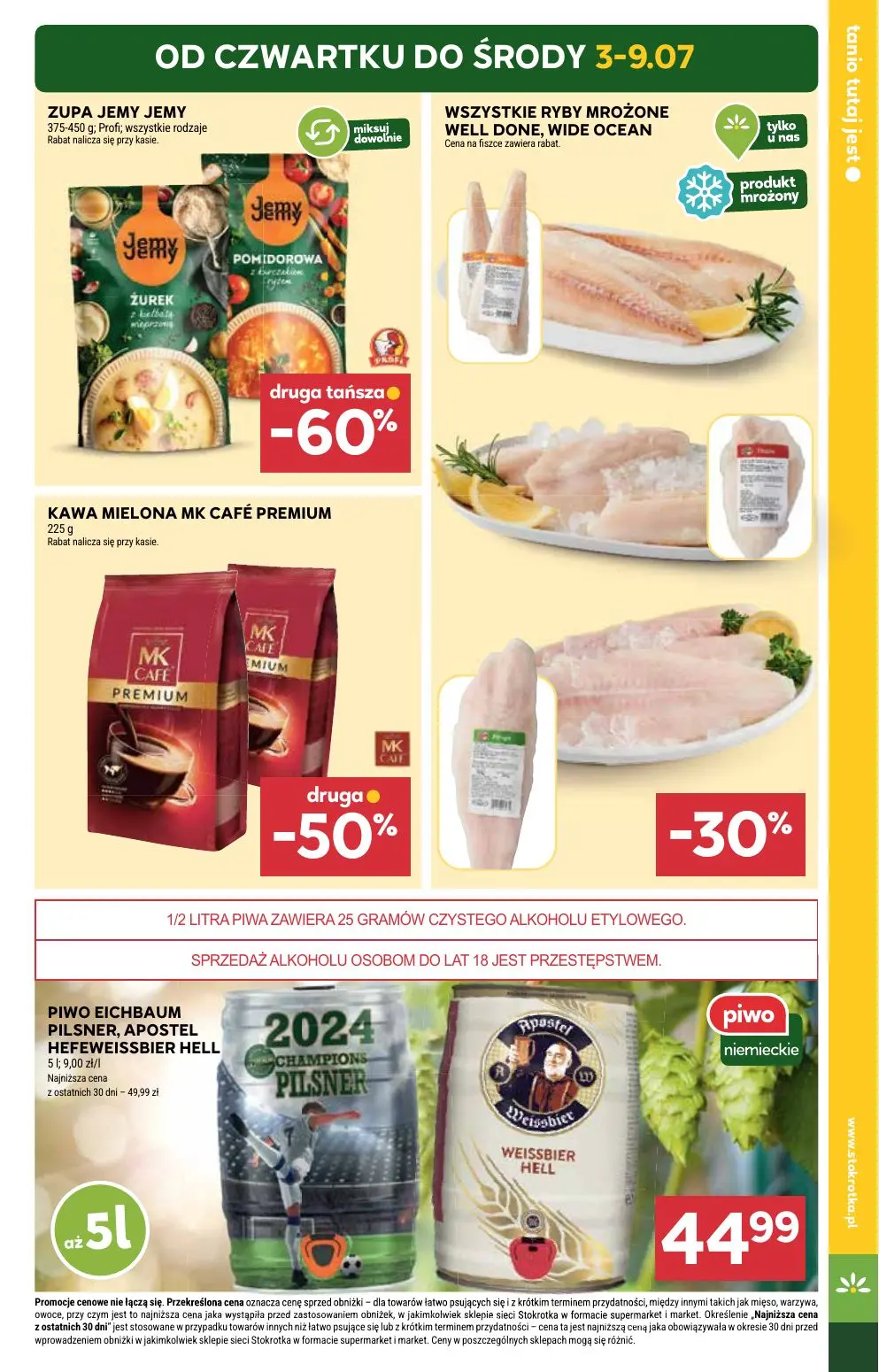 gazetka promocyjna Stokrotka Supermarket Od czwartku - Strona 5
