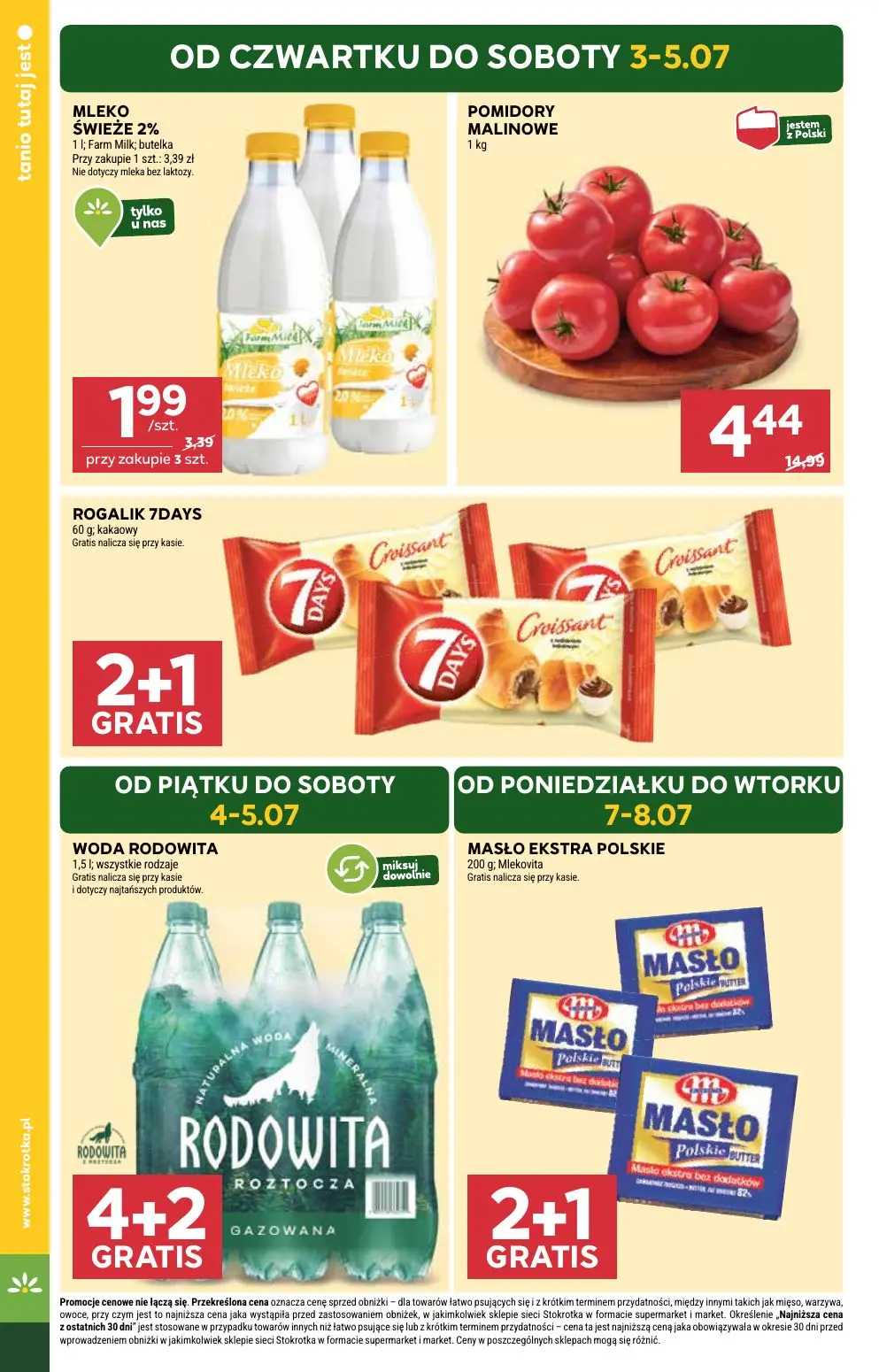 gazetka promocyjna Stokrotka Supermarket Od czwartku - Strona 6