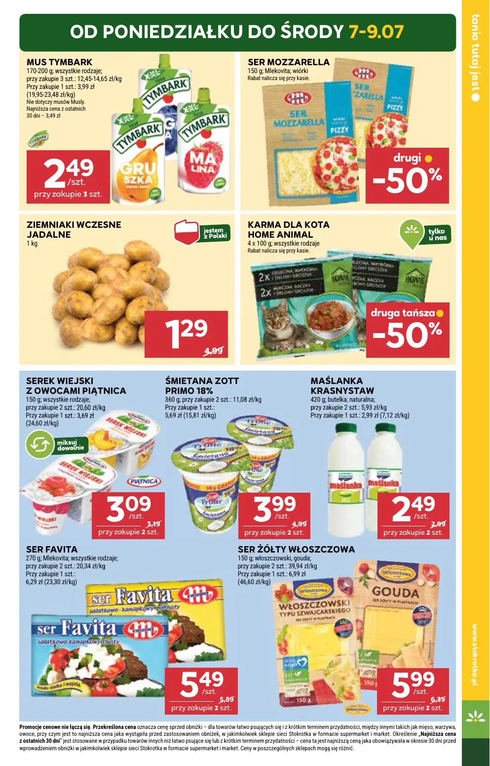 gazetka promocyjna Stokrotka Supermarket Od czwartku - Strona 7