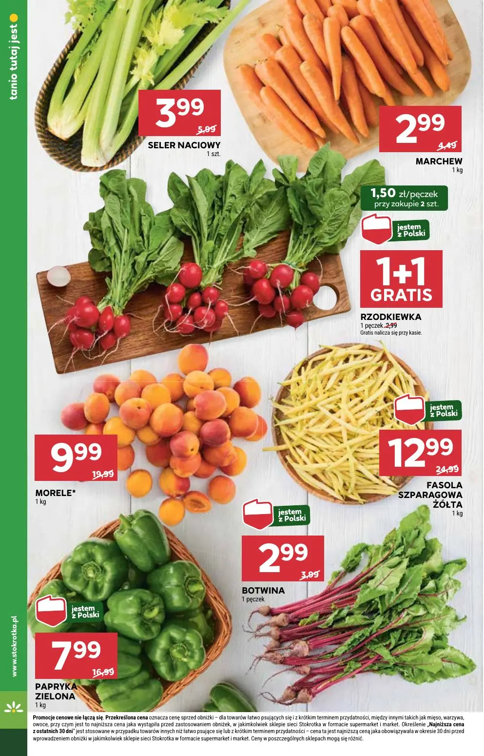 gazetka promocyjna Stokrotka Supermarket Od czwartku - Strona 8