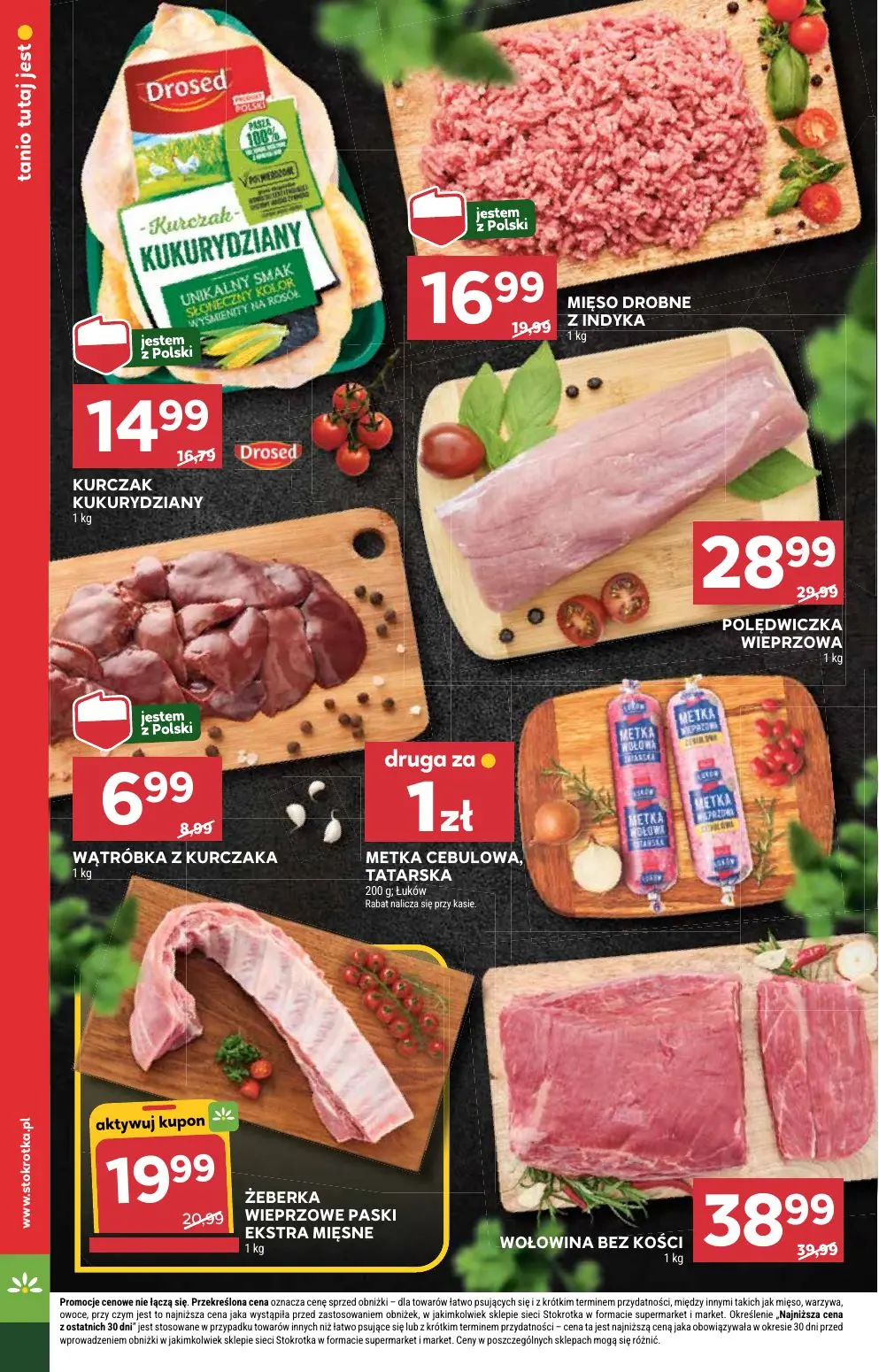 gazetka promocyjna Stokrotka Supermarket Od czwartku - Strona 12