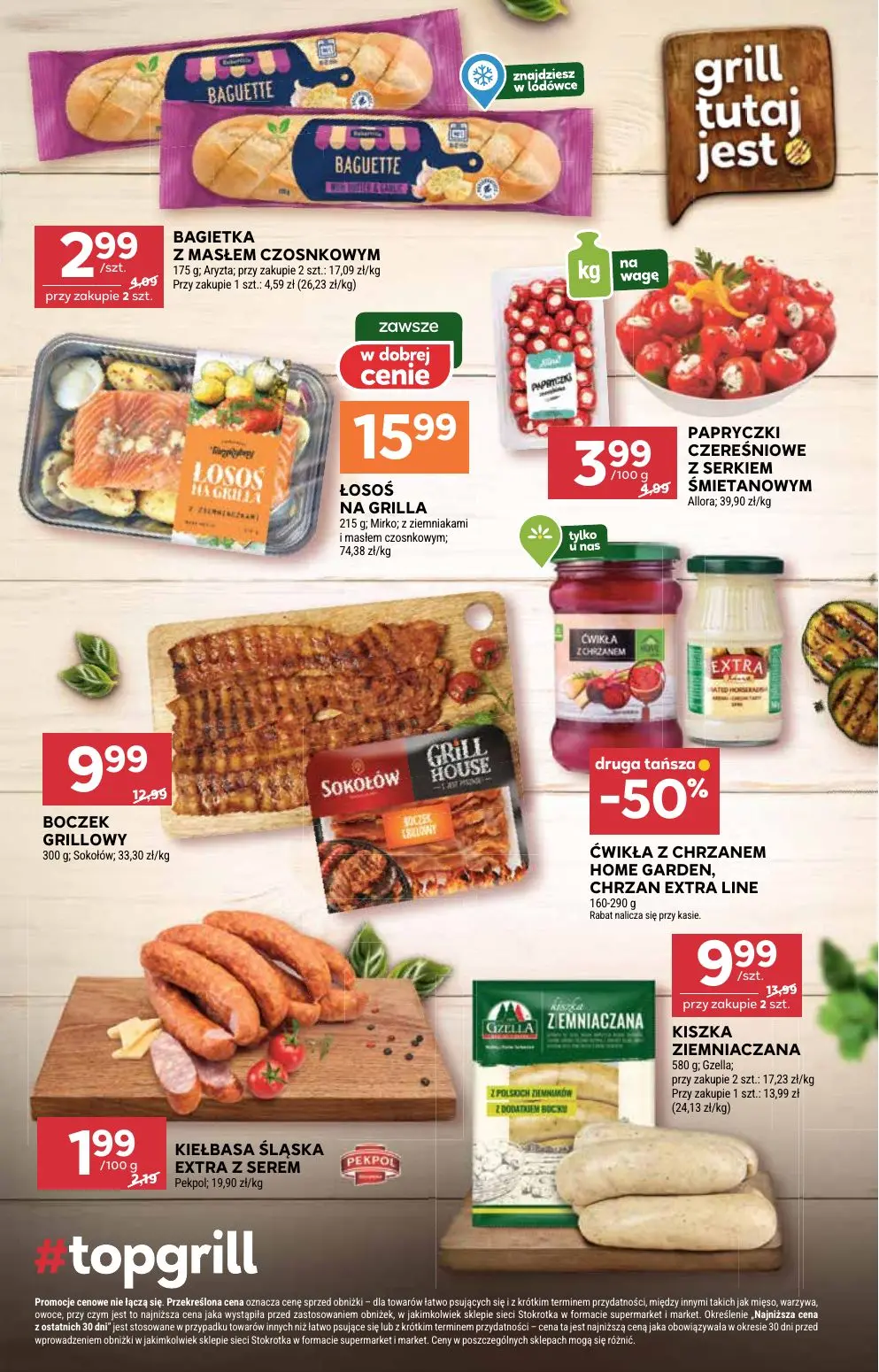 gazetka promocyjna Stokrotka Supermarket Od czwartku - Strona 13
