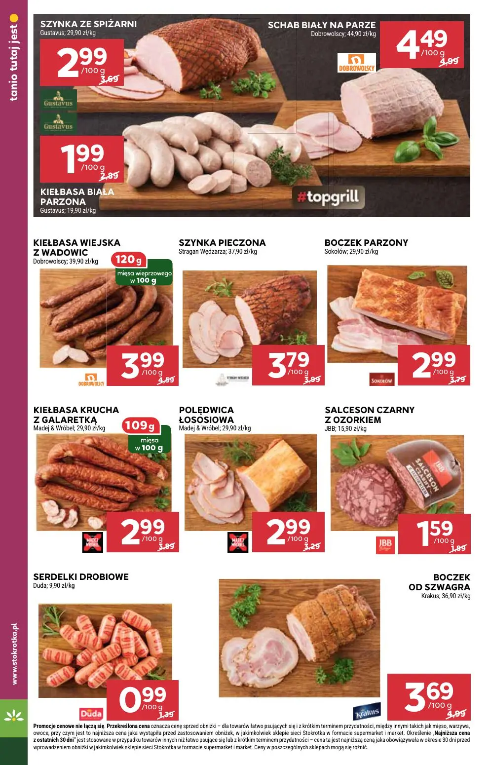 gazetka promocyjna Stokrotka Supermarket Od czwartku - Strona 14