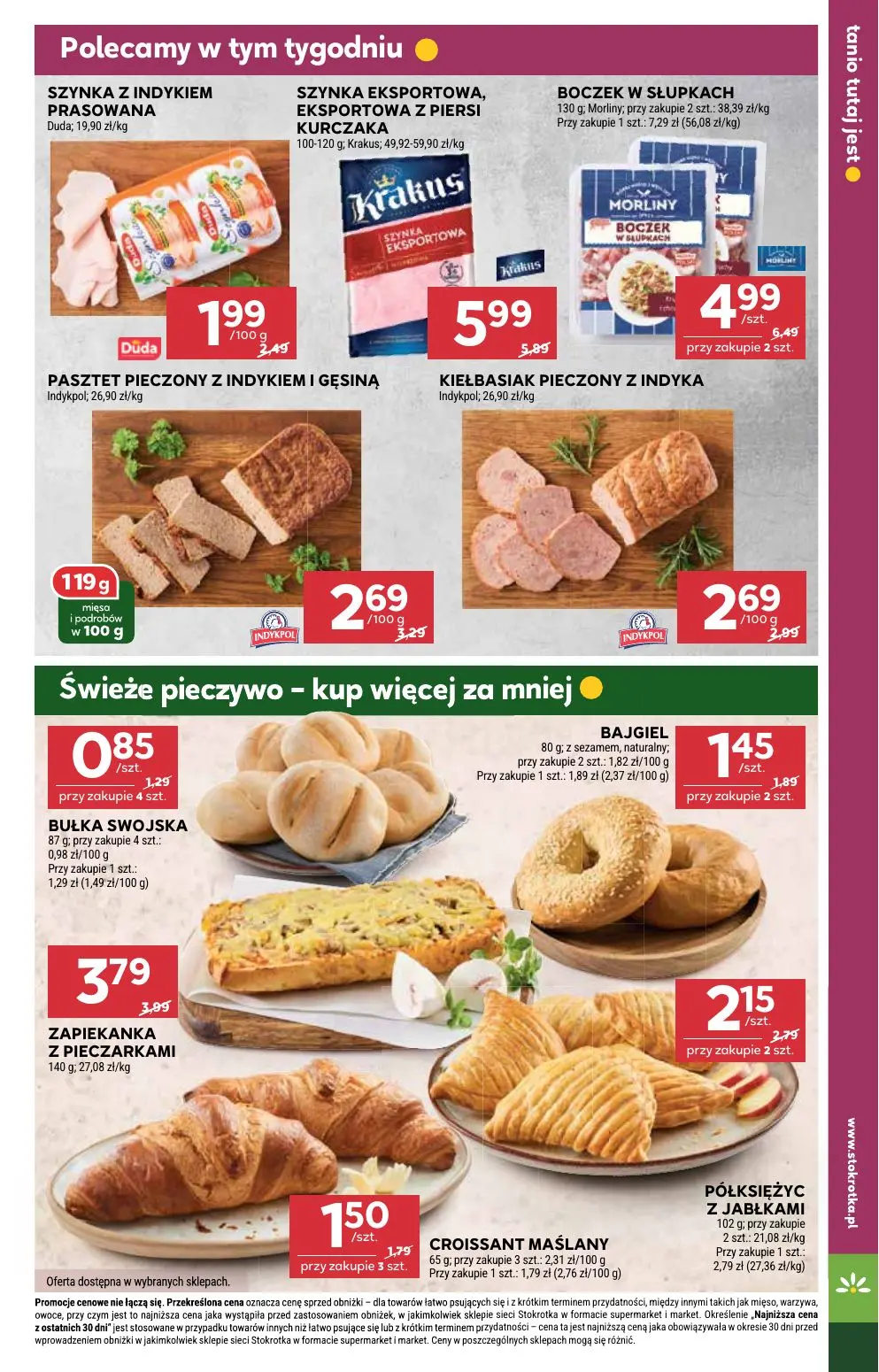 gazetka promocyjna Stokrotka Supermarket Od czwartku - Strona 15