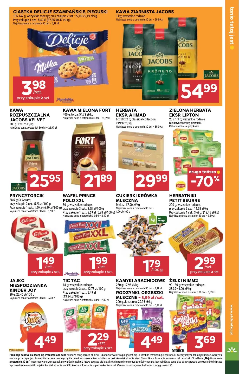 gazetka promocyjna Stokrotka Supermarket Od czwartku - Strona 17