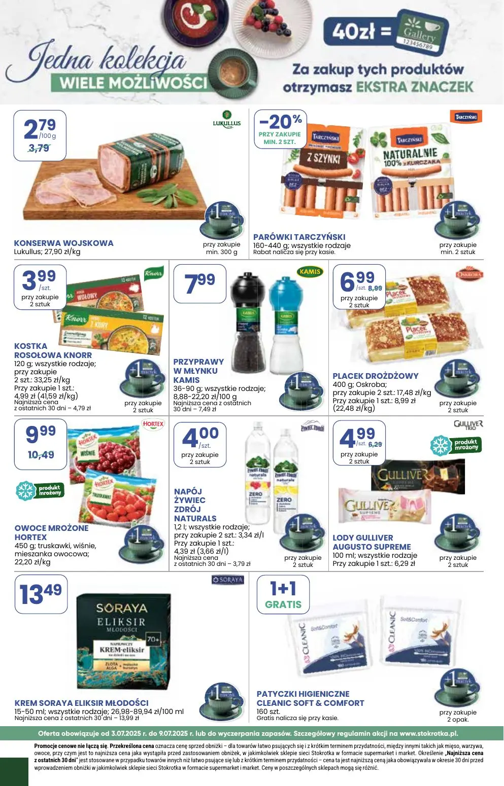 gazetka promocyjna Stokrotka Supermarket Od czwartku - Strona 18