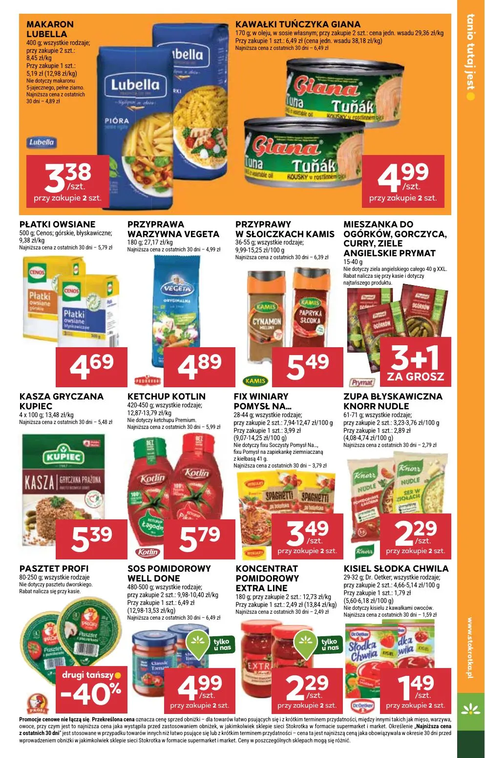 gazetka promocyjna Stokrotka Supermarket Od czwartku - Strona 19