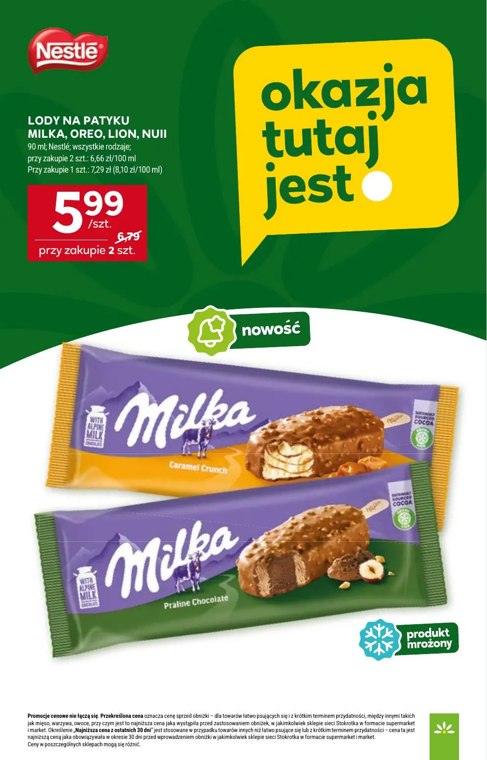 gazetka promocyjna Stokrotka Supermarket Od czwartku - Strona 20