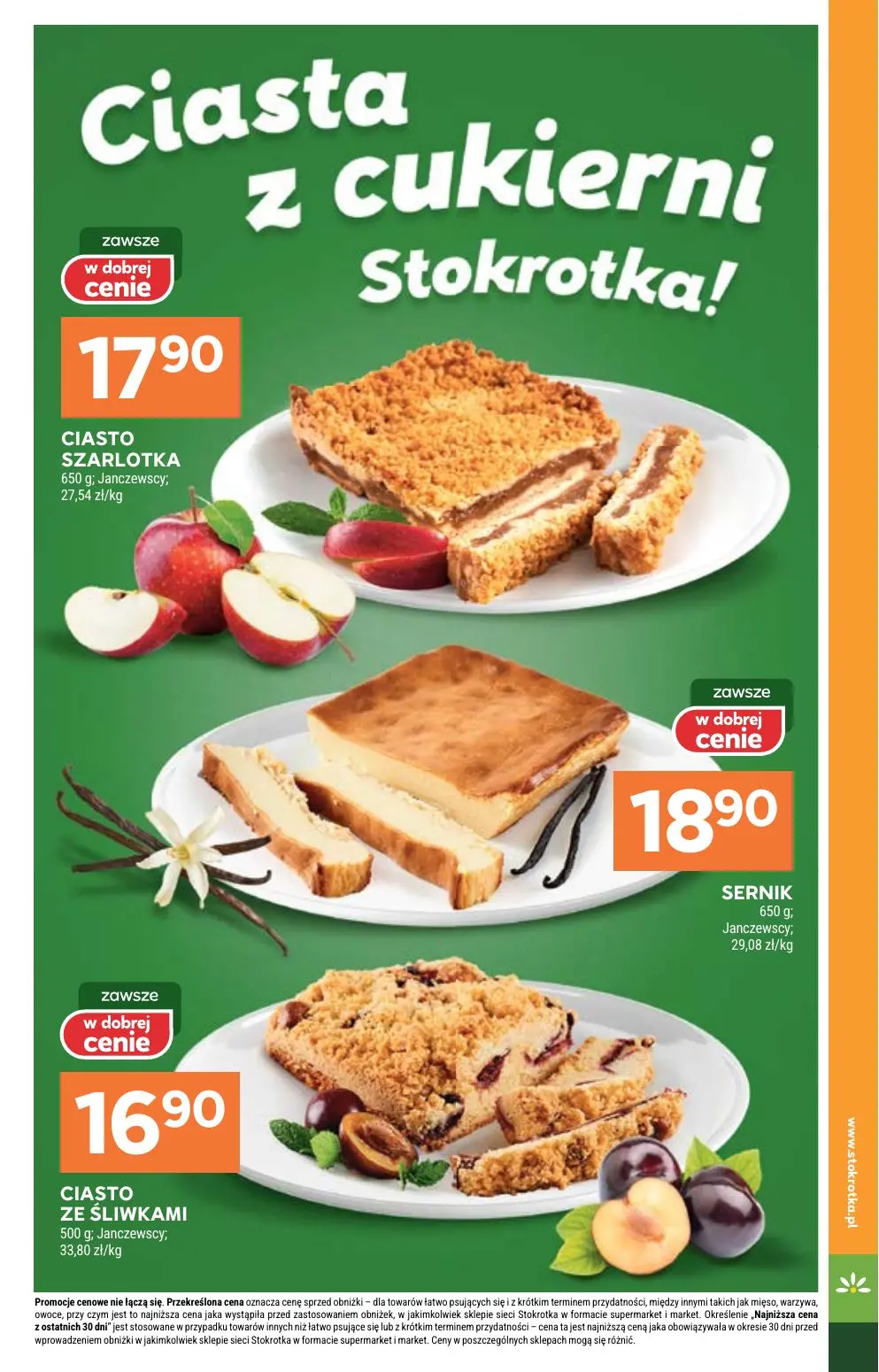 gazetka promocyjna Stokrotka Supermarket Od czwartku - Strona 21
