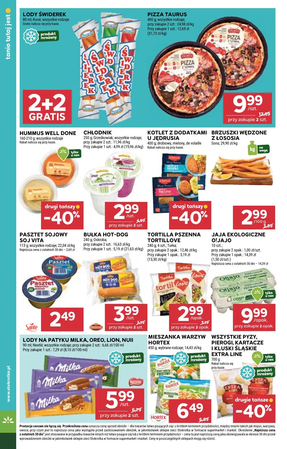 gazetka promocyjna Stokrotka Supermarket Od czwartku - Strona 22