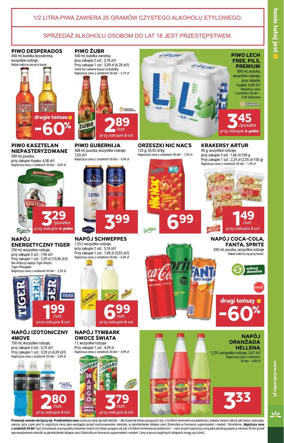 gazetka promocyjna Stokrotka Supermarket Od czwartku - Strona 23