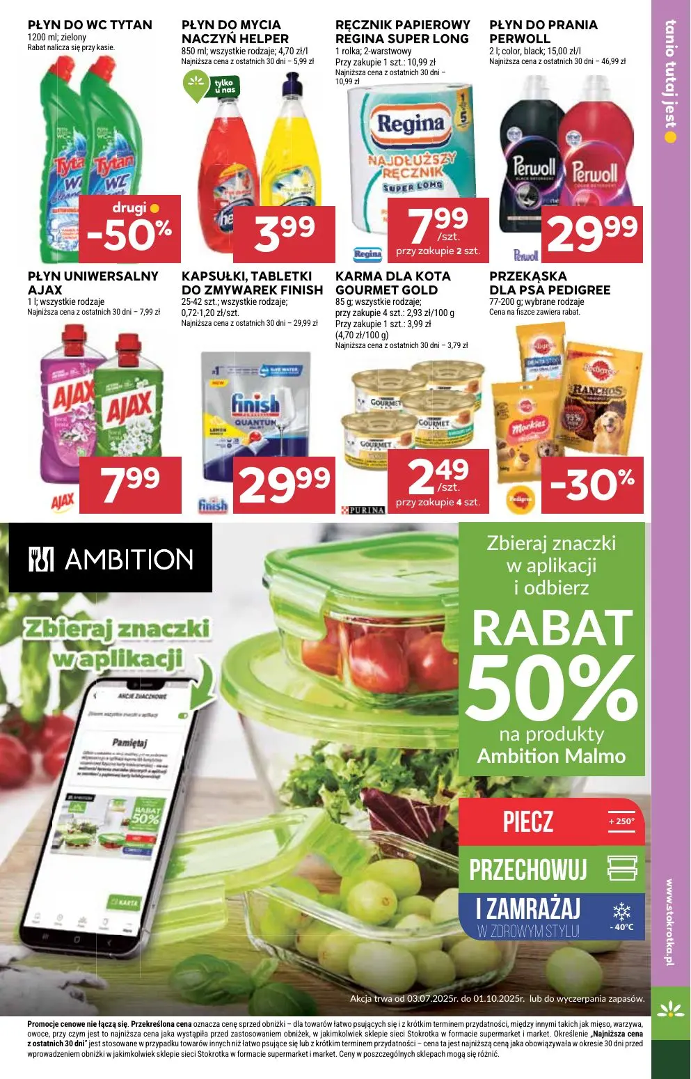 gazetka promocyjna Stokrotka Supermarket Od czwartku - Strona 25