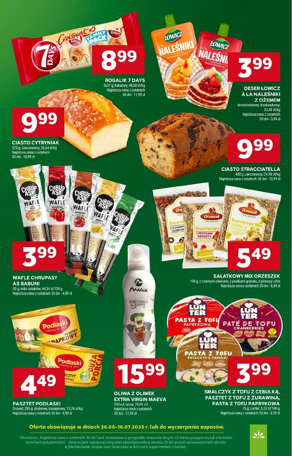gazetka promocyjna Stokrotka Supermarket Od czwartku - Strona 30