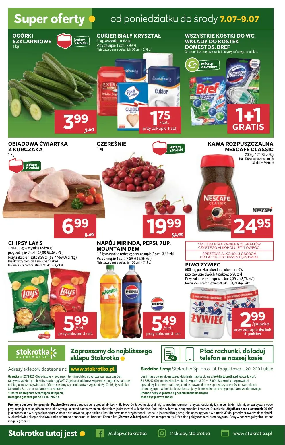 gazetka promocyjna Stokrotka Supermarket Od czwartku - Strona 34