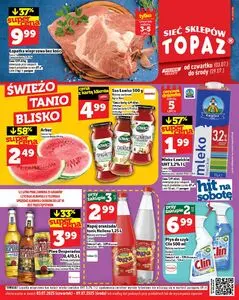 Gazetka promocyjna Topaz, ważna od 2025-07-03 do 2025-07-09.