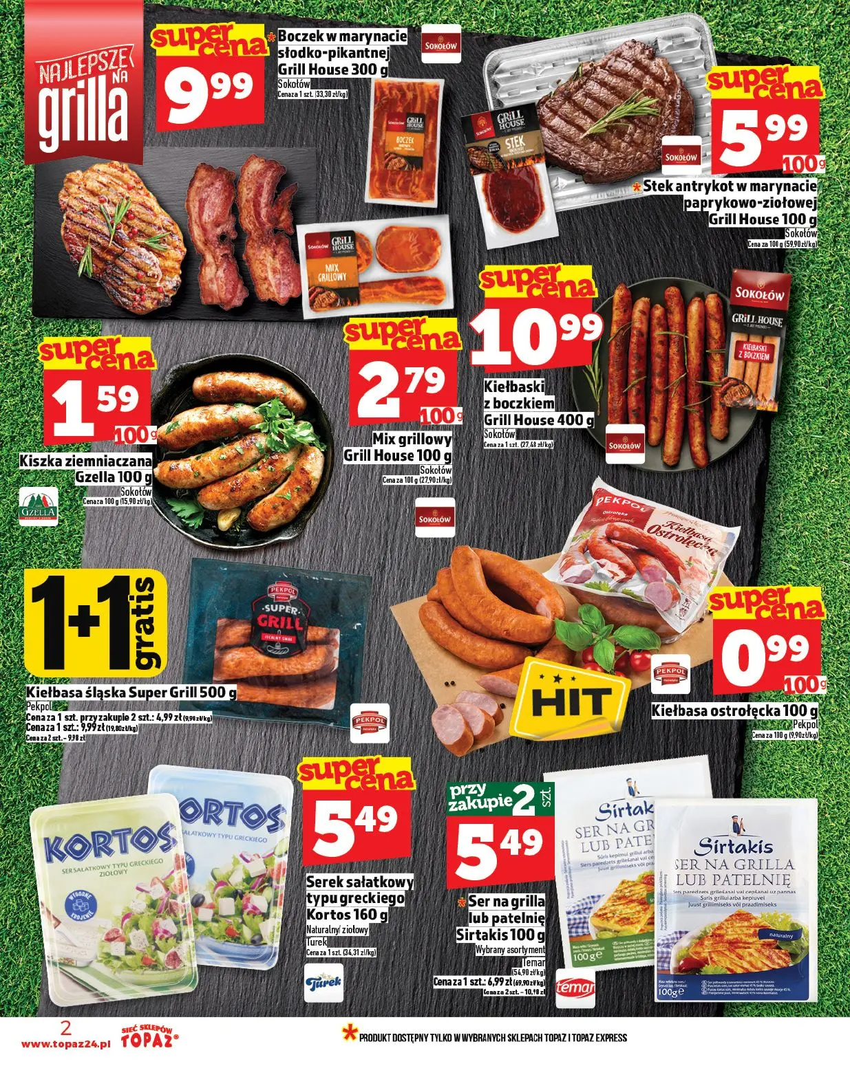 gazetka promocyjna Topaz Warszawa - Strona 2