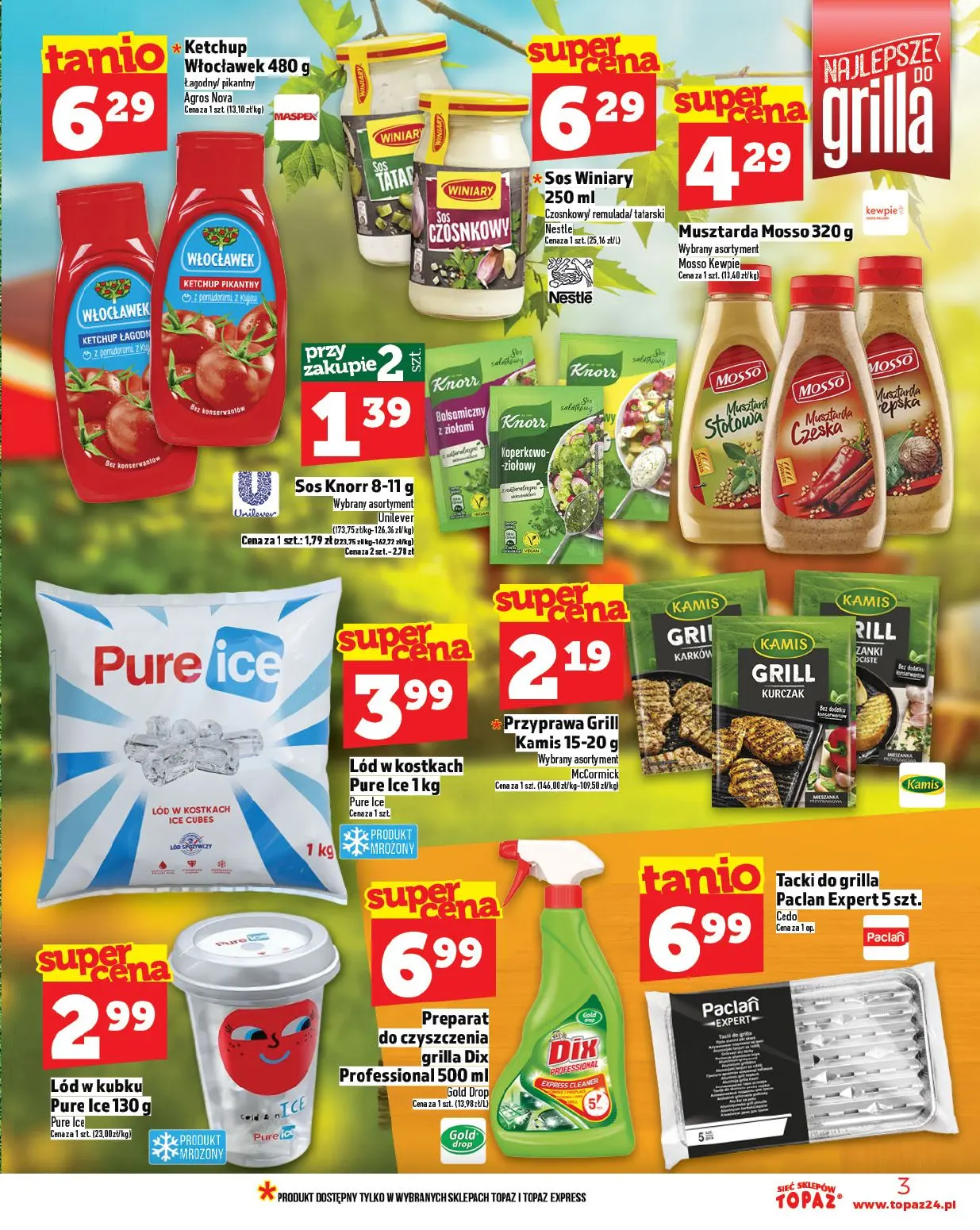 gazetka promocyjna Topaz Warszawa - Strona 3