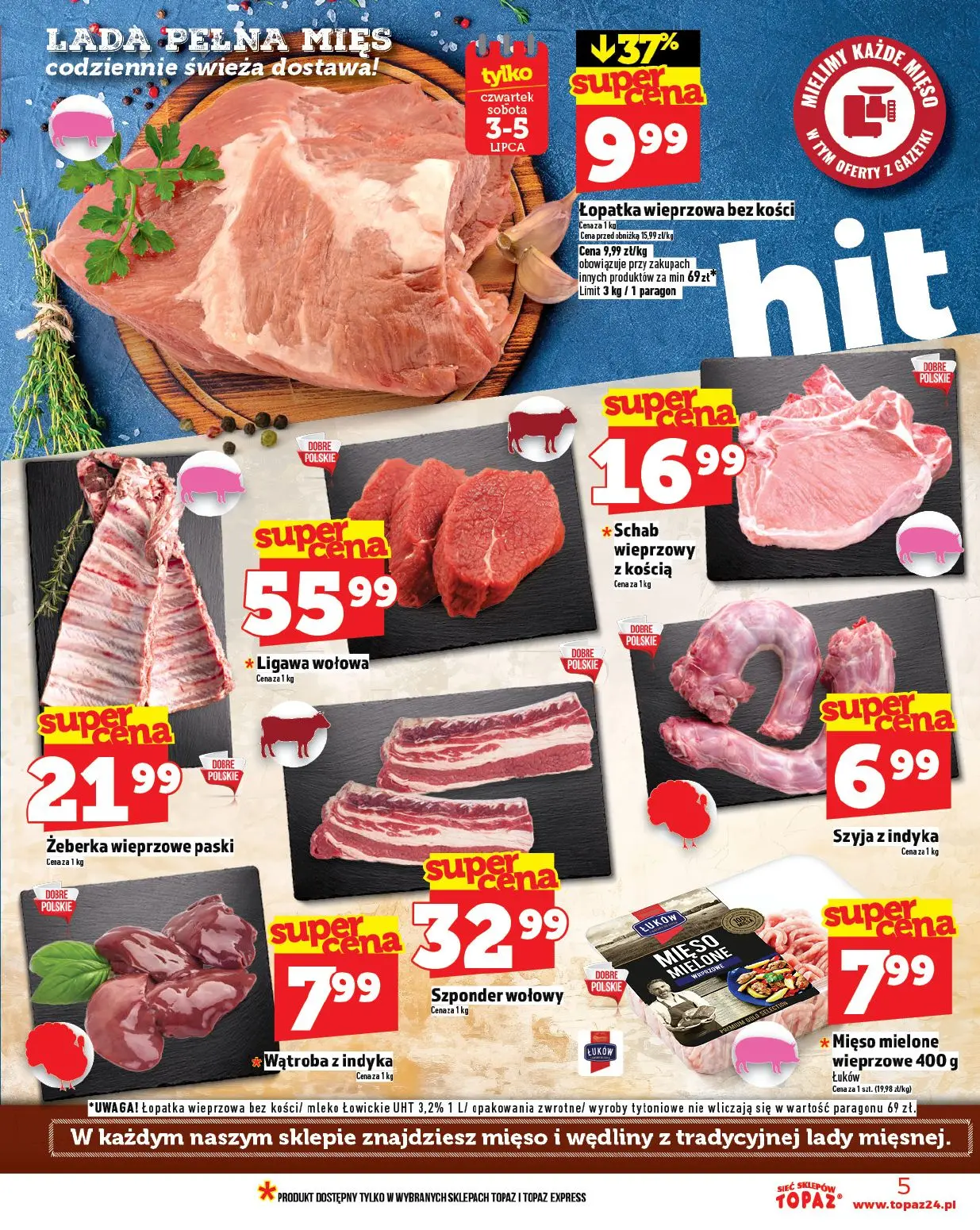 gazetka promocyjna Topaz Warszawa - Strona 5