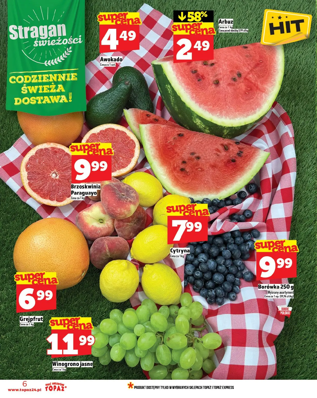 gazetka promocyjna Topaz Warszawa - Strona 6