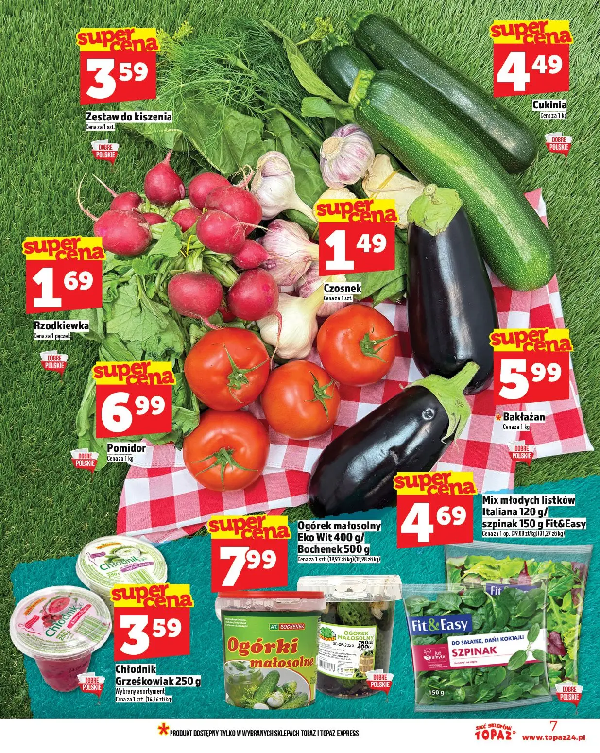 gazetka promocyjna Topaz Warszawa - Strona 7