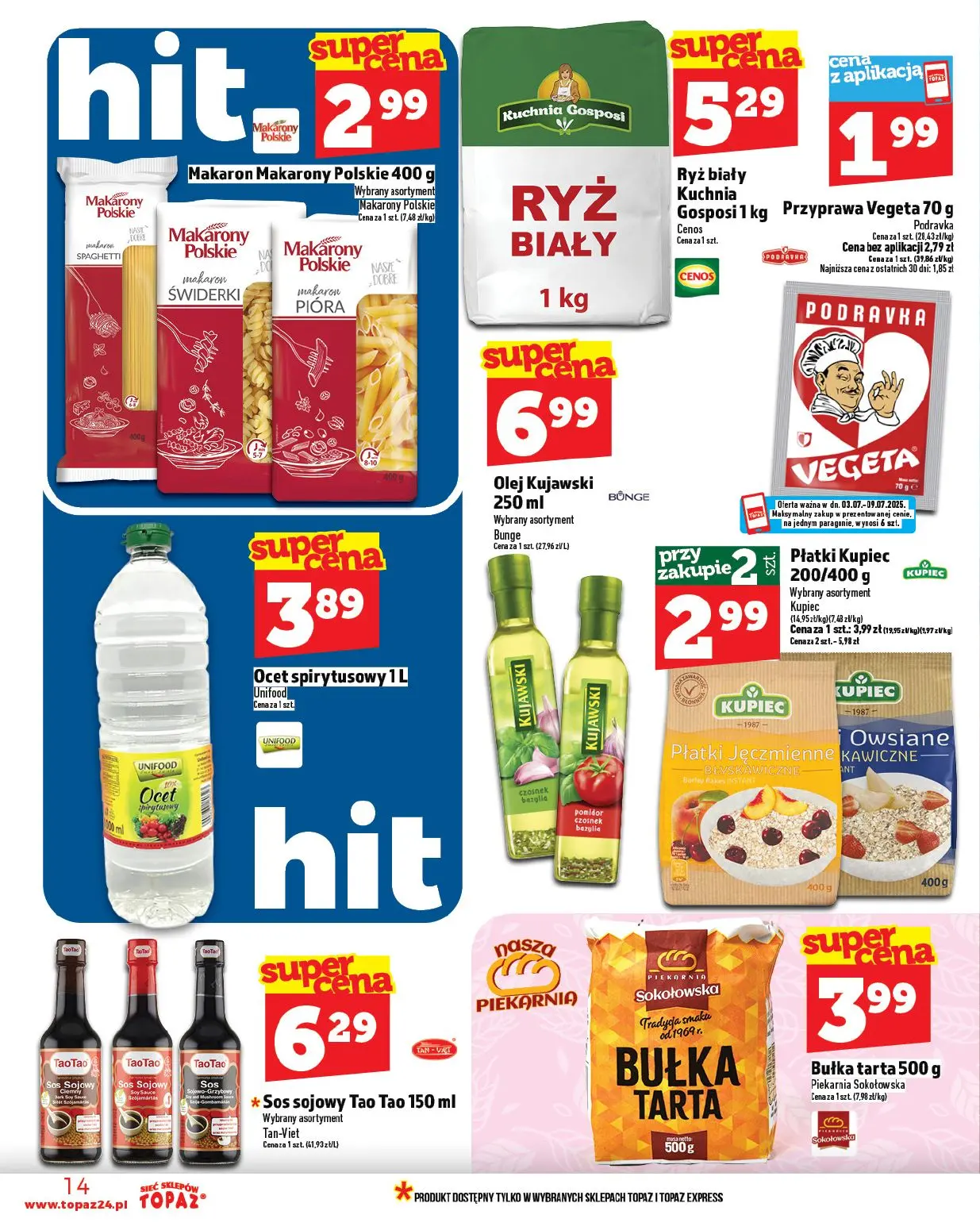 gazetka promocyjna Topaz Warszawa - Strona 14