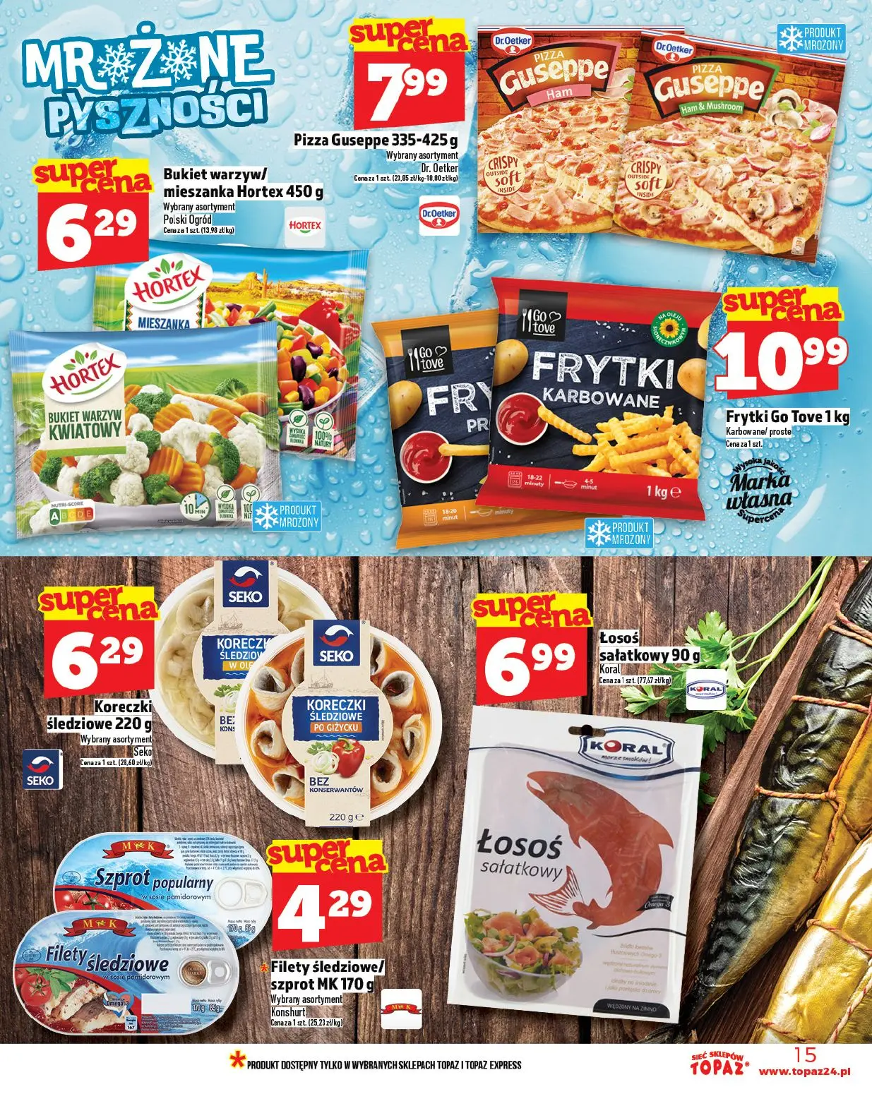 gazetka promocyjna Topaz Warszawa - Strona 15