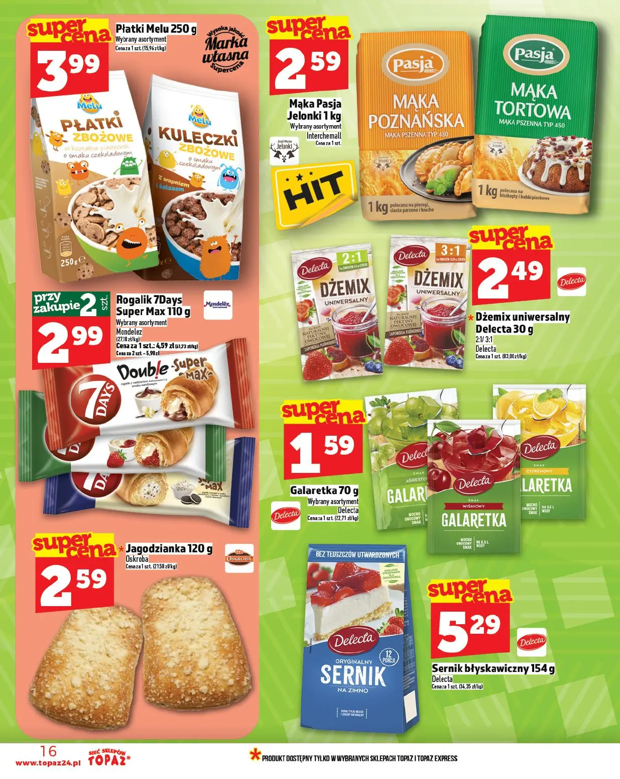 gazetka promocyjna Topaz Warszawa - Strona 16
