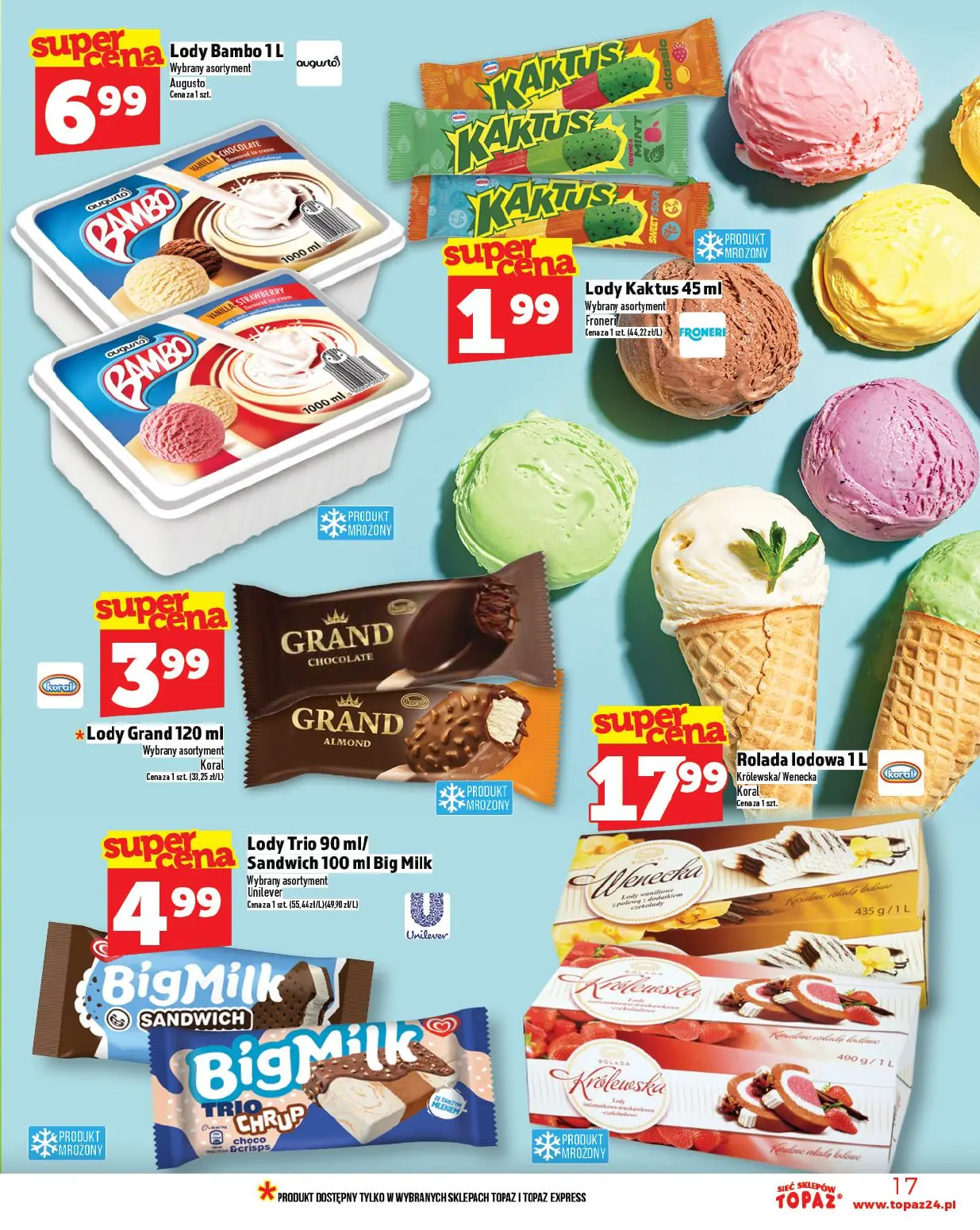 gazetka promocyjna Topaz Warszawa - Strona 17