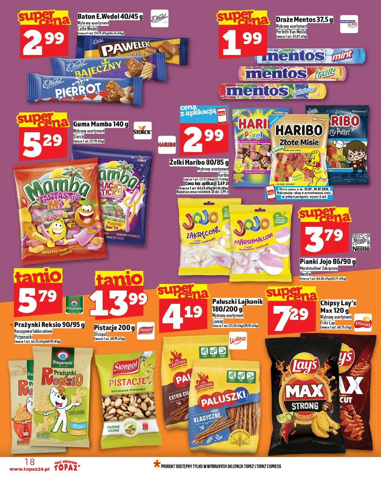 gazetka promocyjna Topaz Warszawa - Strona 18