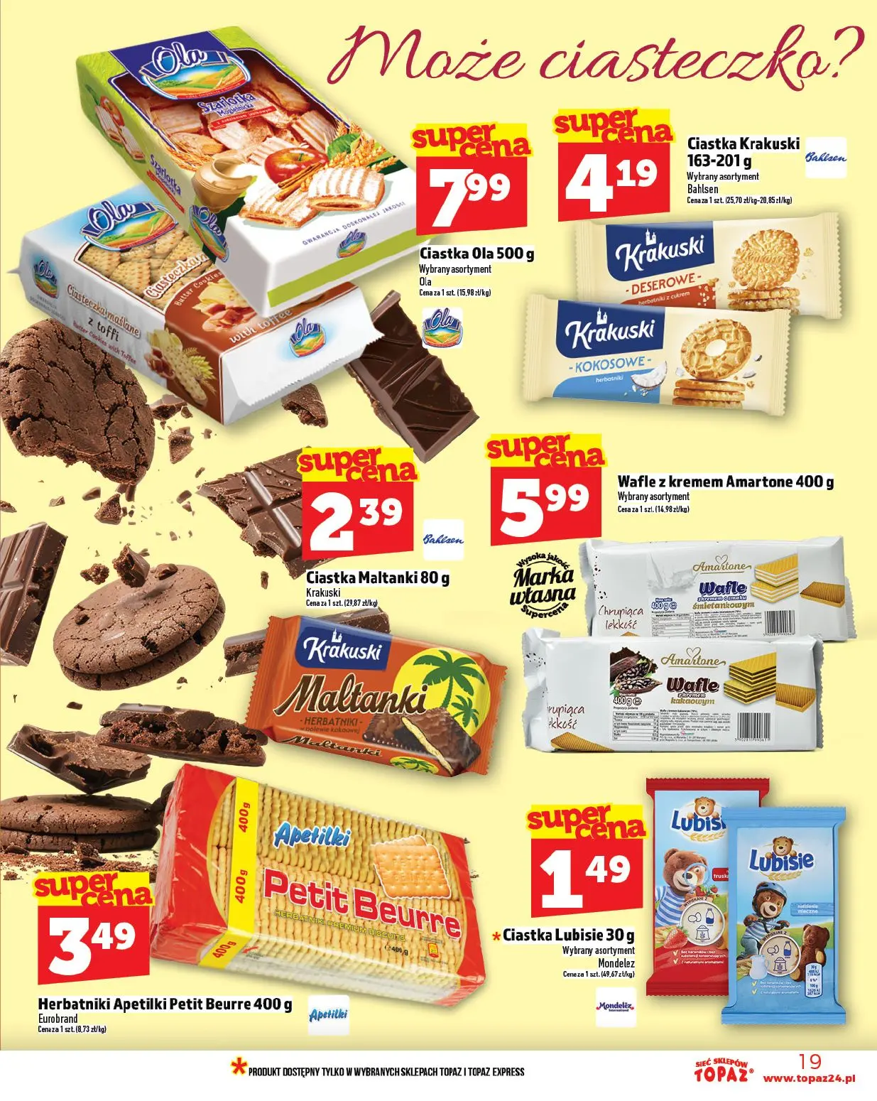 gazetka promocyjna Topaz Warszawa - Strona 19