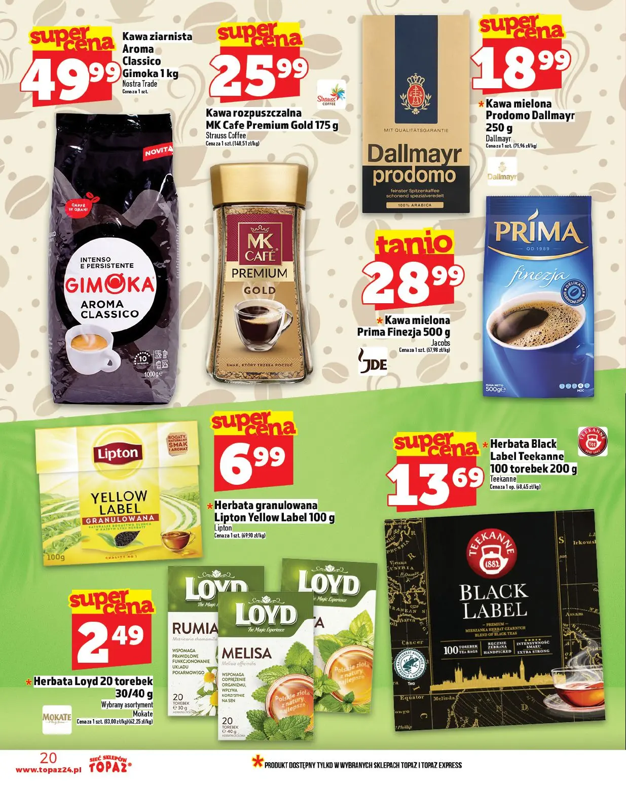 gazetka promocyjna Topaz Warszawa - Strona 20