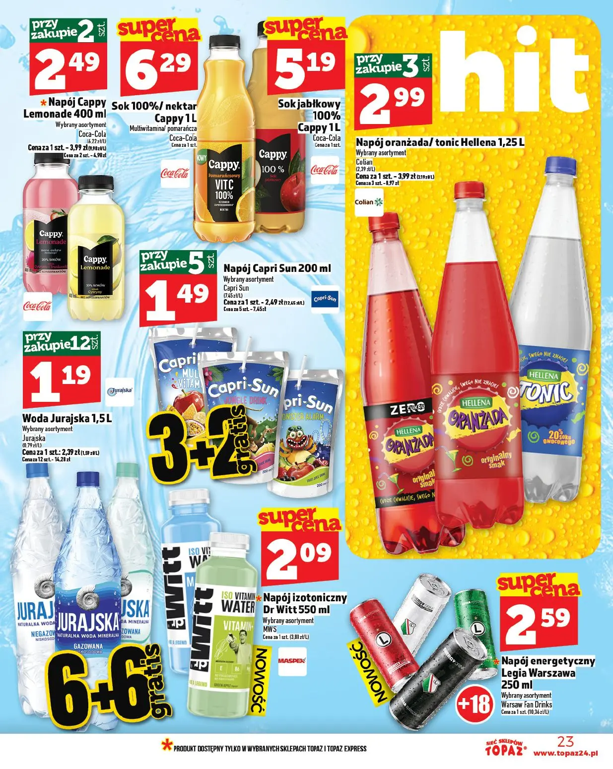 gazetka promocyjna Topaz Warszawa - Strona 23