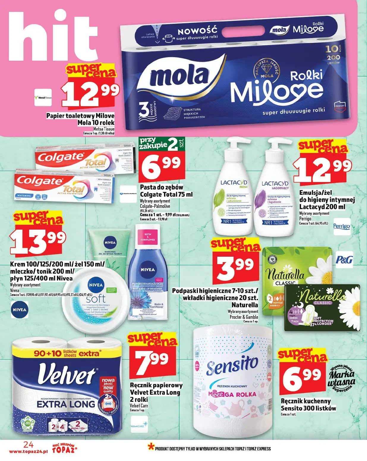 gazetka promocyjna Topaz Warszawa - Strona 24