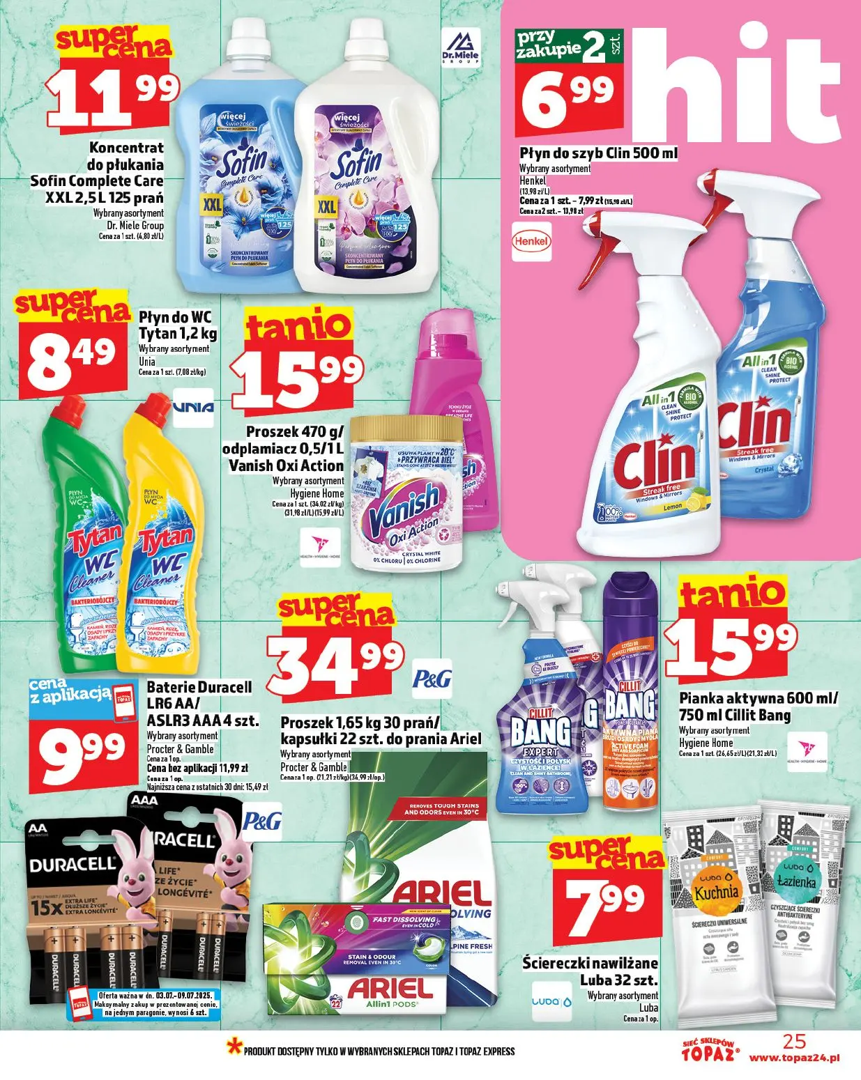 gazetka promocyjna Topaz Warszawa - Strona 25
