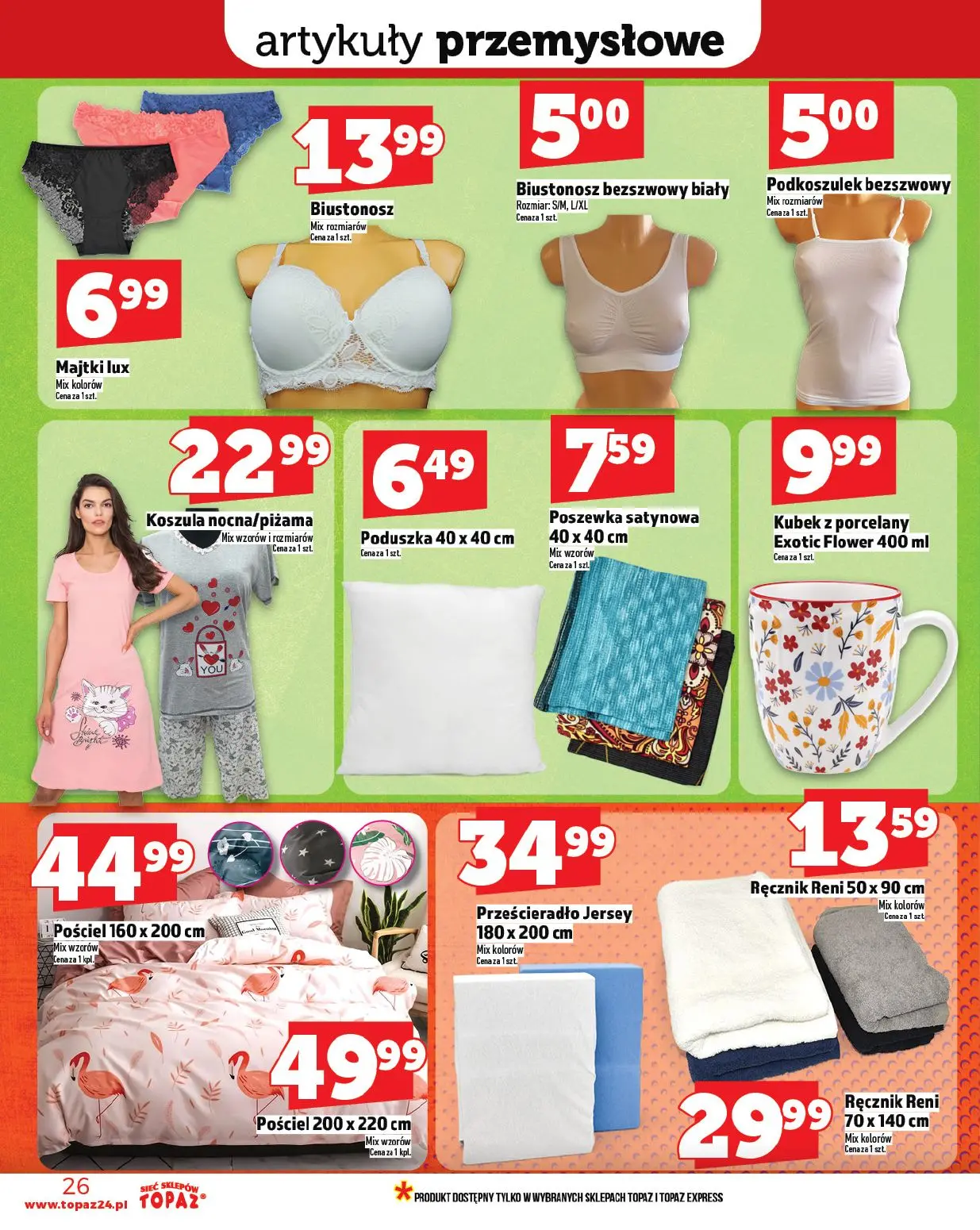 gazetka promocyjna Topaz Warszawa - Strona 26