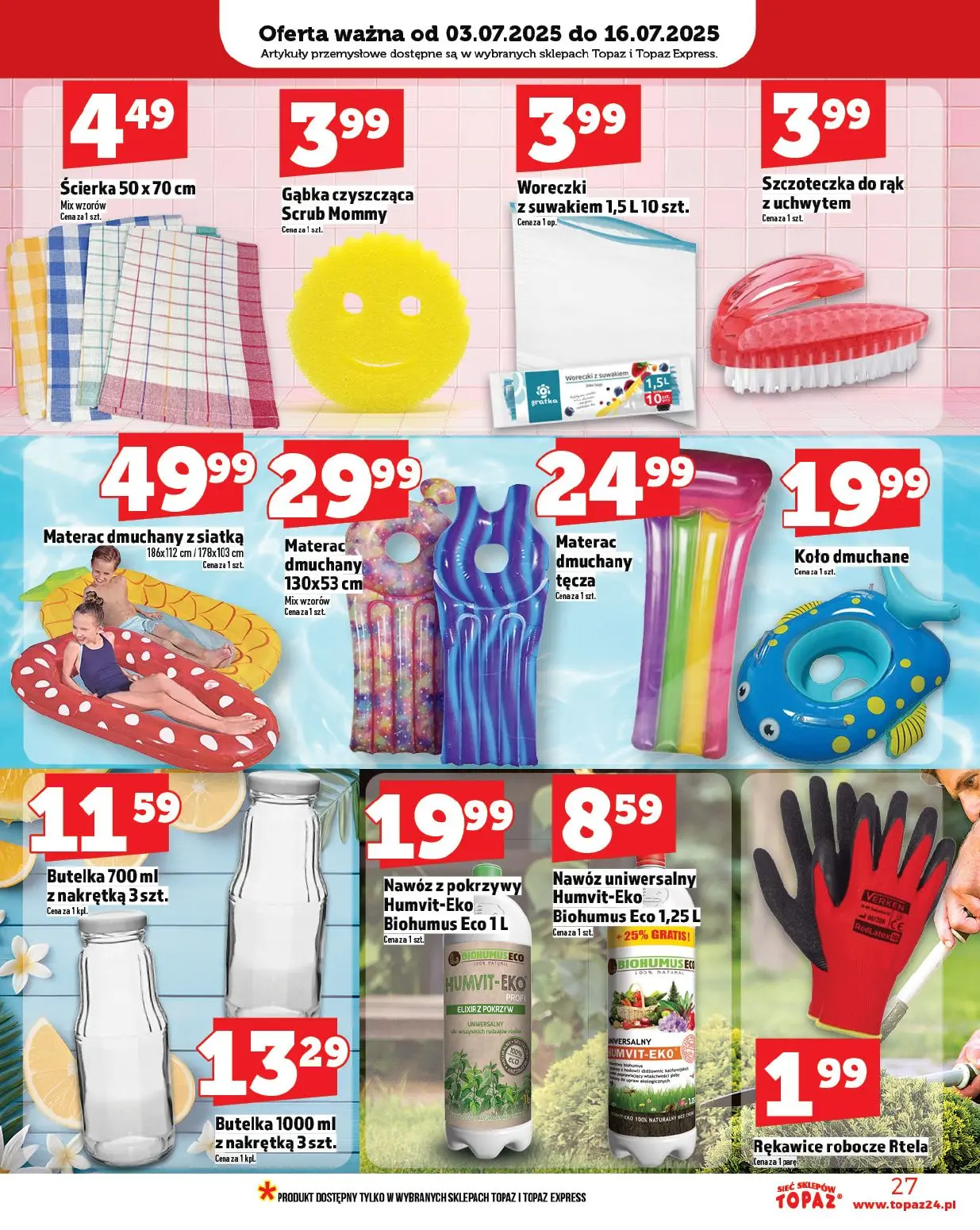 gazetka promocyjna Topaz Warszawa - Strona 27