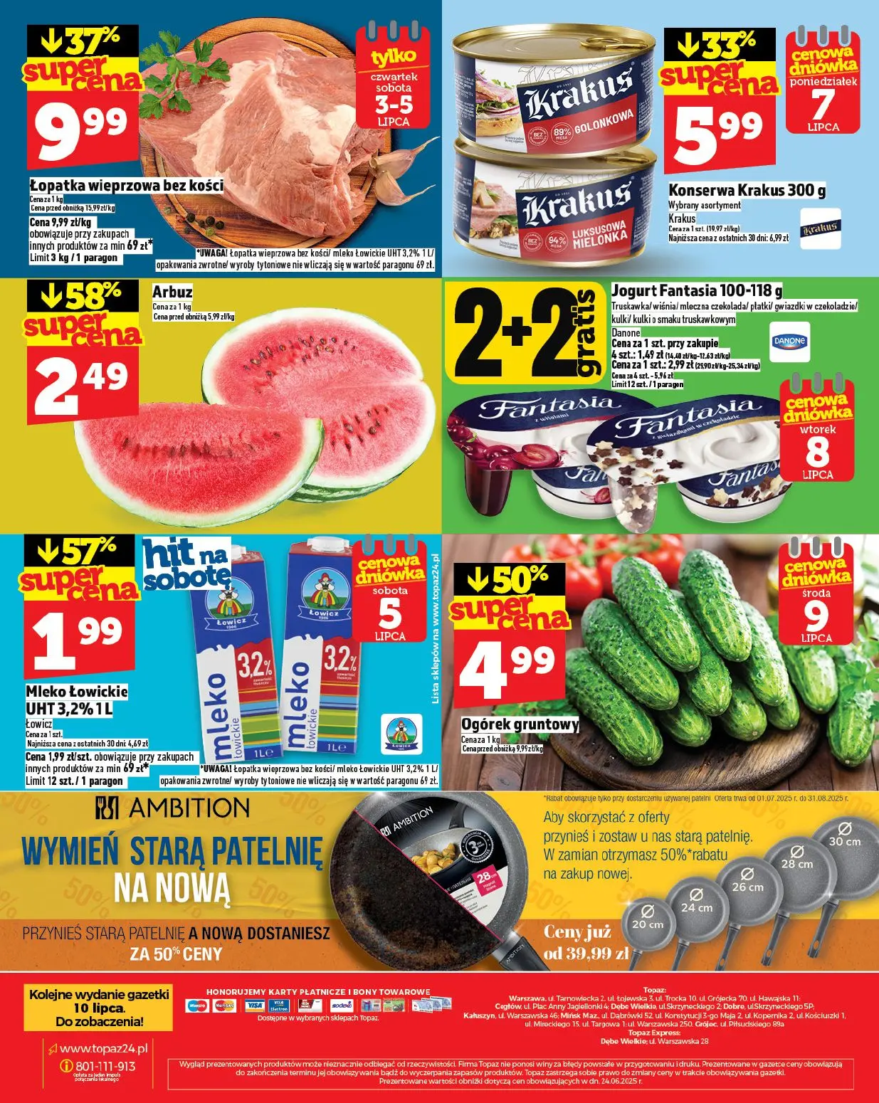 gazetka promocyjna Topaz Warszawa - Strona 28