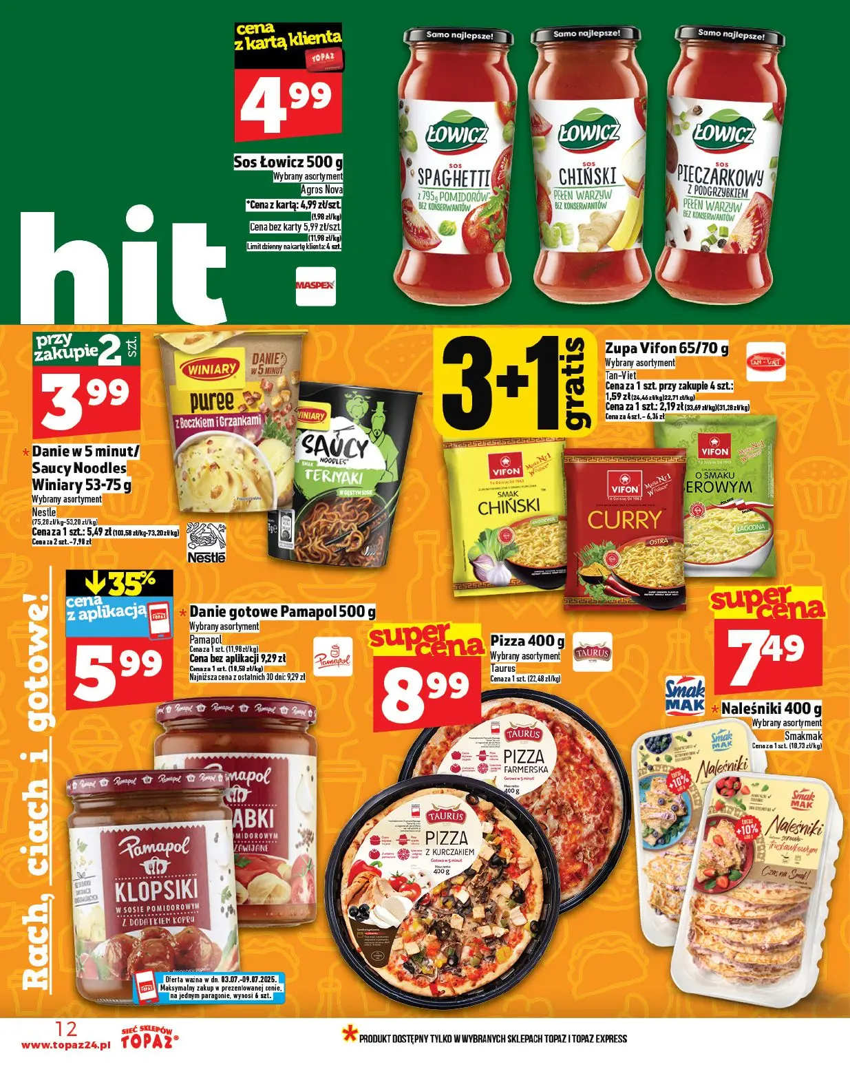 gazetka promocyjna Topaz Ogólna - Strona 12
