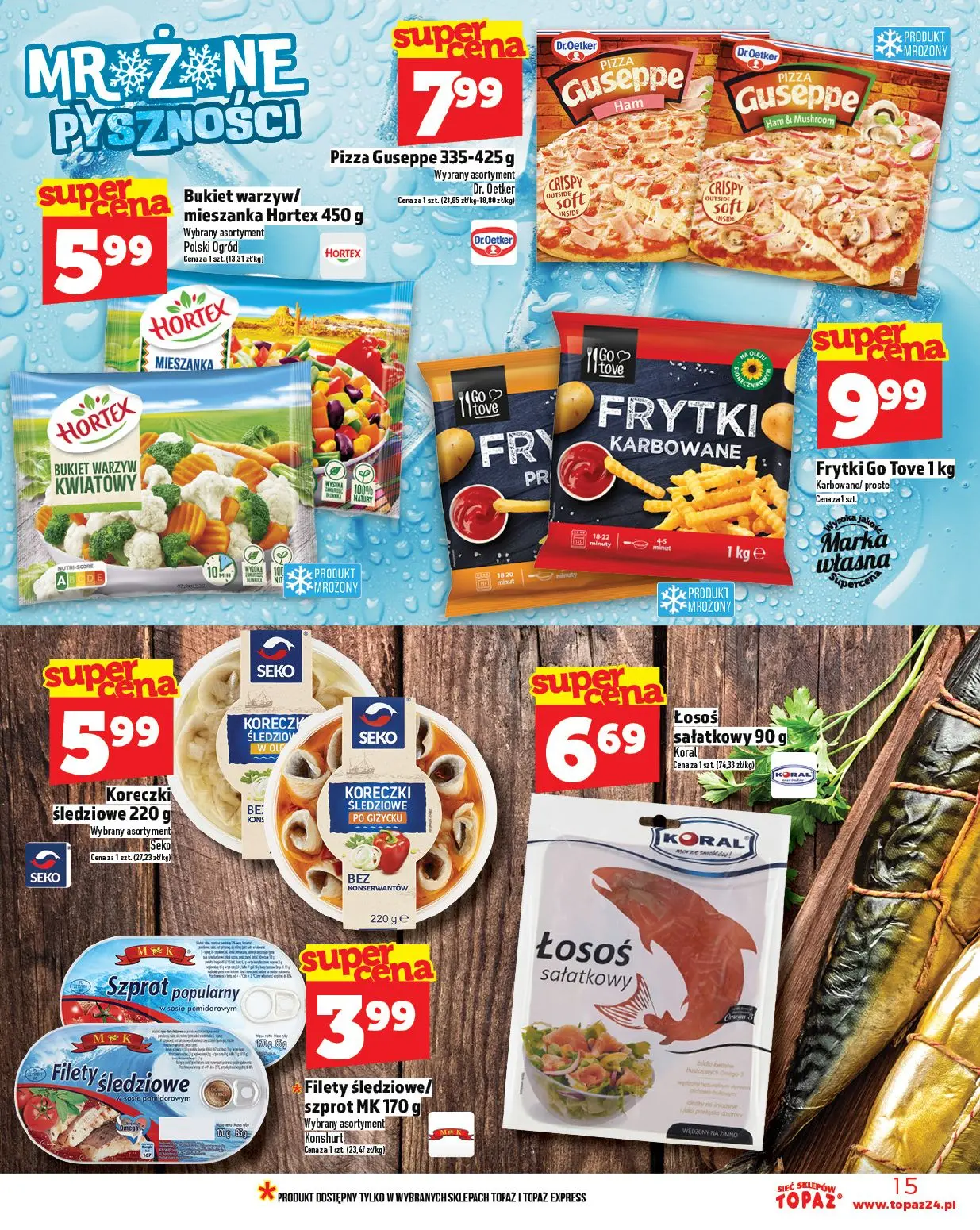 gazetka promocyjna Topaz Ogólna - Strona 15