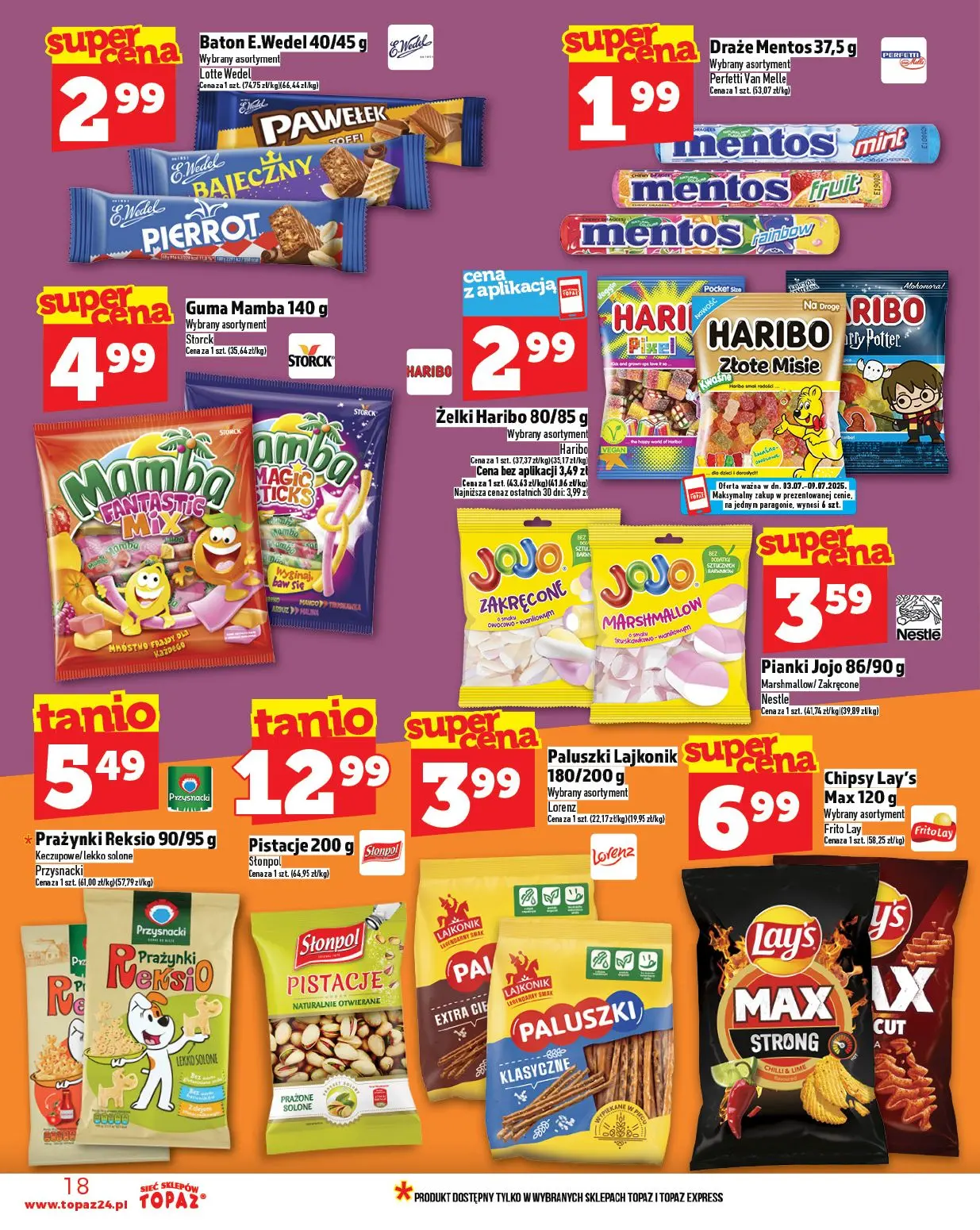 gazetka promocyjna Topaz Ogólna - Strona 18