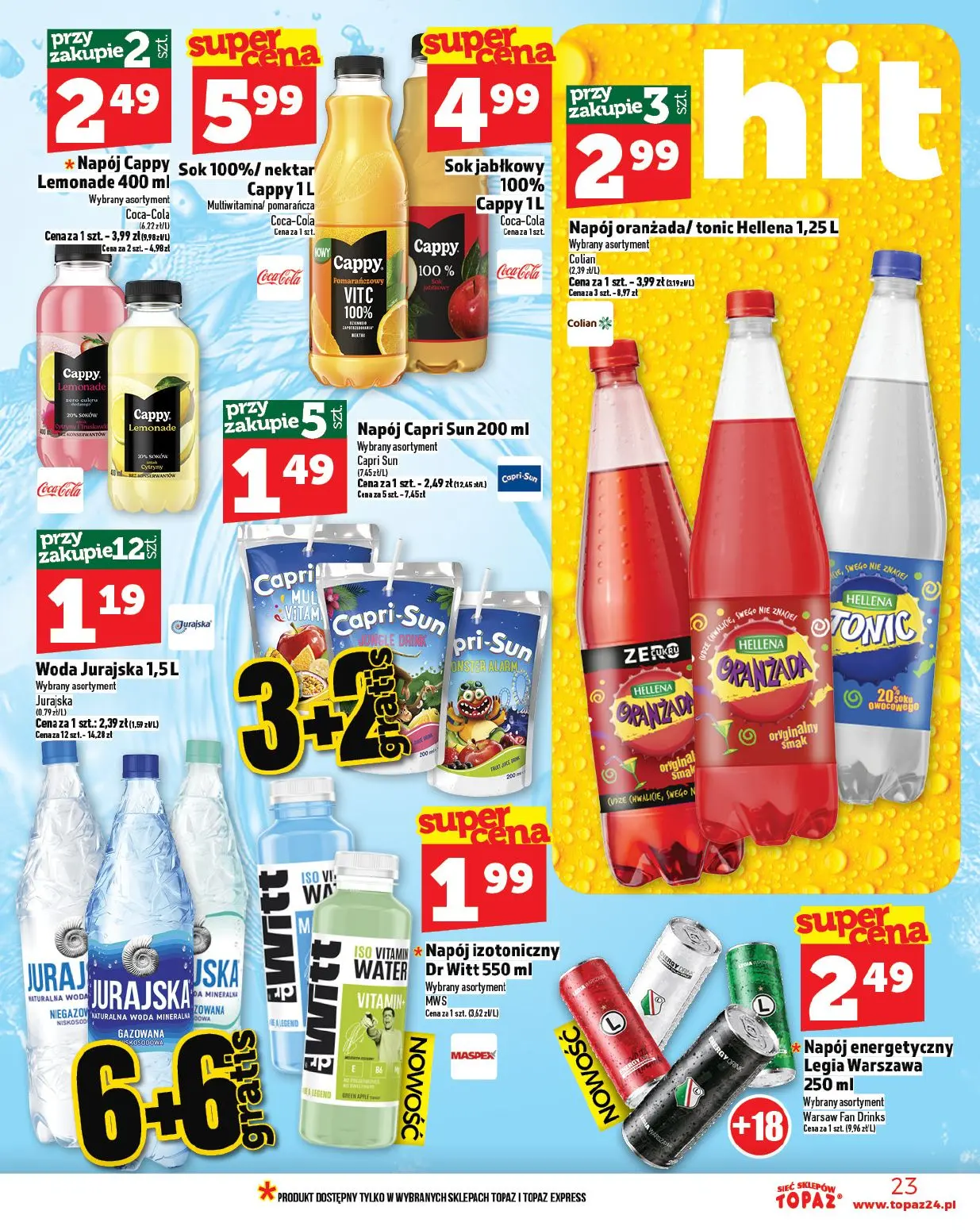 gazetka promocyjna Topaz Ogólna - Strona 23