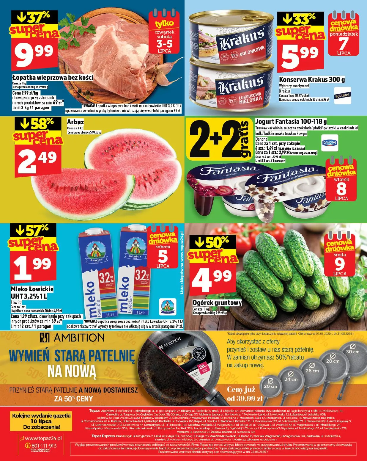 gazetka promocyjna Topaz Ogólna - Strona 28