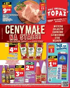 Gazetka promocyjna Topaz, ważna od 2025-07-03 do 2025-07-09.