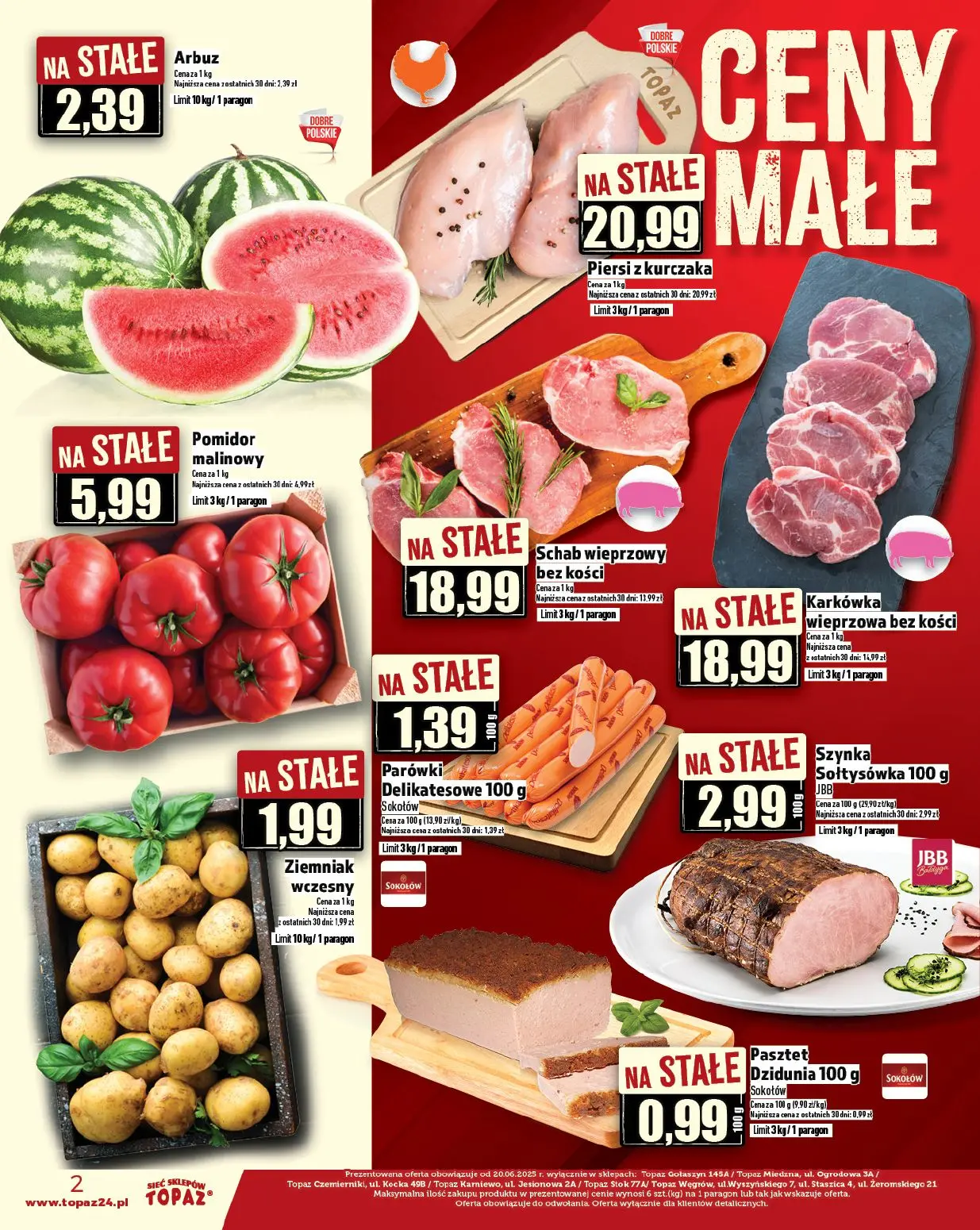 gazetka promocyjna Topaz Ceny małe - Strona 2