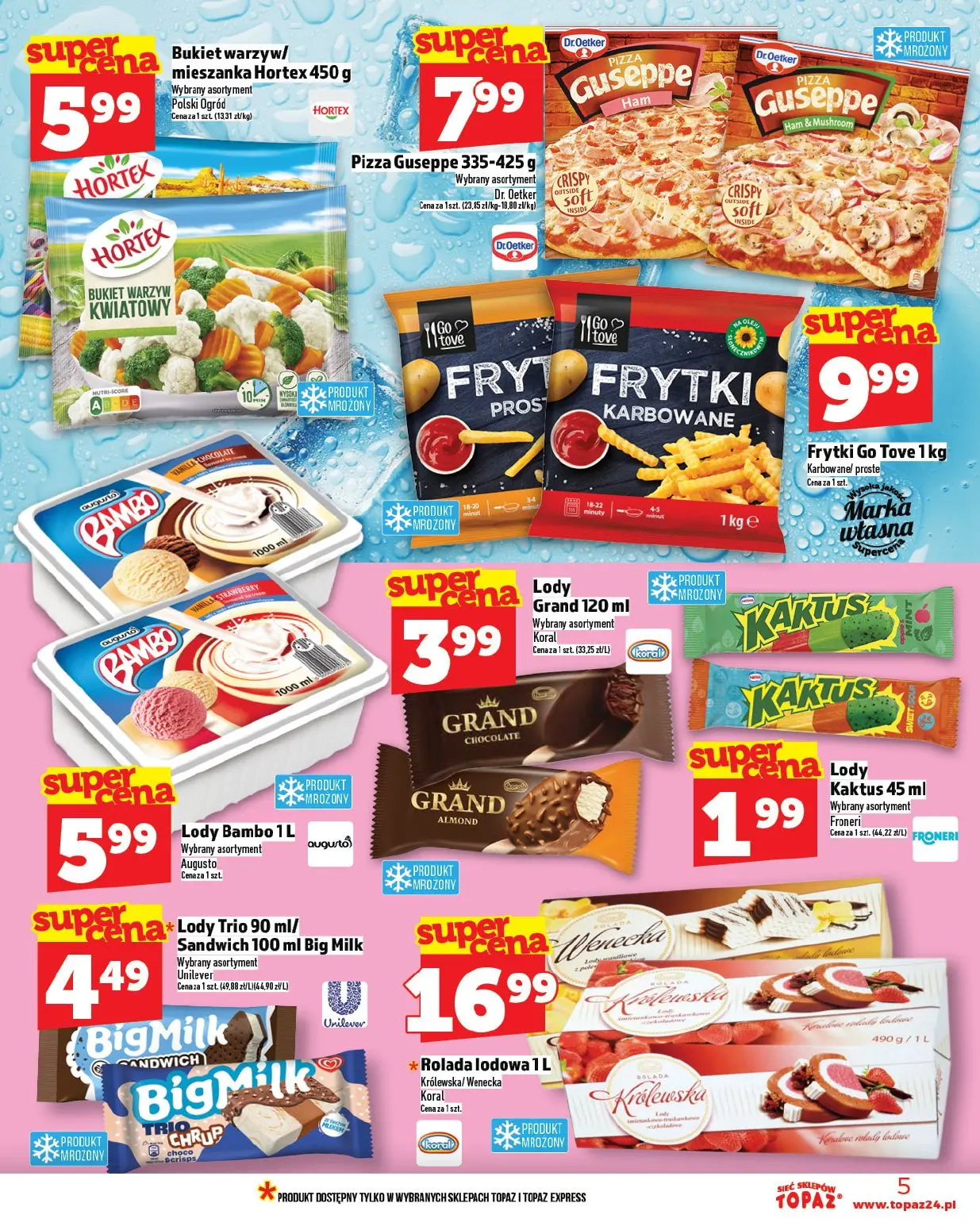 gazetka promocyjna Topaz Ceny małe - Strona 5