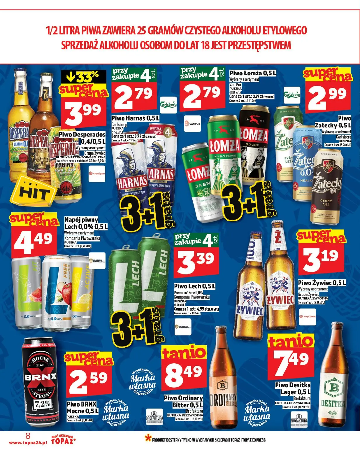 gazetka promocyjna Topaz Ceny małe - Strona 8