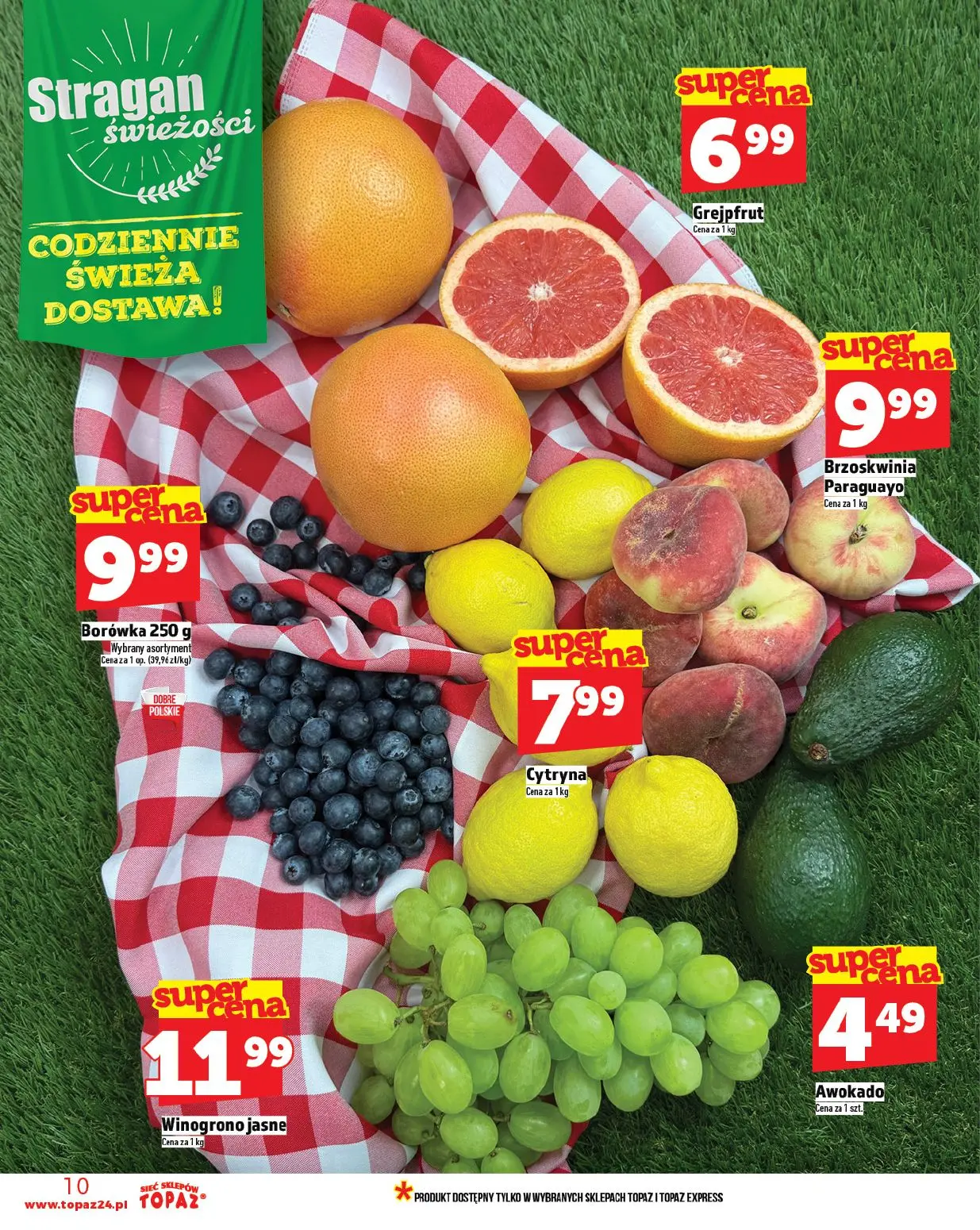 gazetka promocyjna Topaz Ceny małe - Strona 10